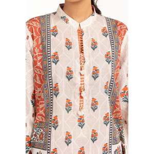 Traje Casual de Verano para Mujer, 3 Piezas, Estampado, Color Blanco - Product Image 1