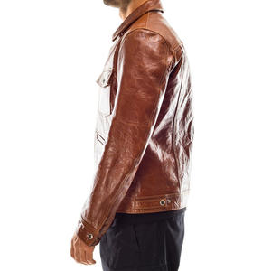 Chaqueta de Cuero para Hombre, Impermeable, de Alta Calidad, para Invierno, en Oferta - Product Image 4