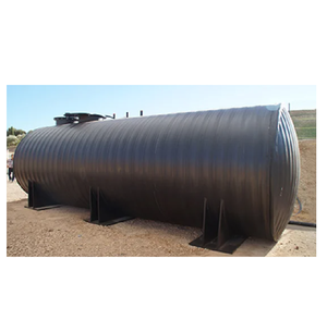 ถังพลาสติก HDPE ทนสารเคมีไม่มีตะเข็บสำหรับถังเก็บของเหลว HCl - Product Image 4