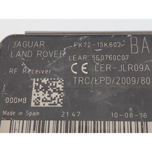 Cerradura Centralizada CENTRALINE para LAND ROVER Discovery IV Serie FK7215K602BA 306DT diésel 2993 (10>) - Product Image 3