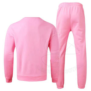 Ensembles pour hommes avec mignon rose taille élastique personnalisable 100% coton survêtement fabriqué au Pakistan pour la saison d'hiver - Product Image 3