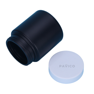 Frasco de sal de baño de plástico de 350ml con tapa blanca Logotipo personalizable El mejor precio para cosméticos Hecho en Vietnam - Product Image 3