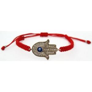 กำไลข้อมือสายละเอียดดีไซน์ชั่วร้ายเพื่อการปกป้องและสไตล์ - Product Image 1