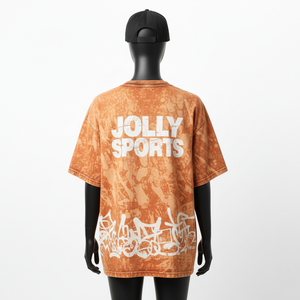 <b>Women</b> Acid Wash Shirts Heavy Cotton Fabric 210 GSM Breathable Soft Touch <b>Brown</b> Shade Custom Printed Logo Breathable - Product Image 2