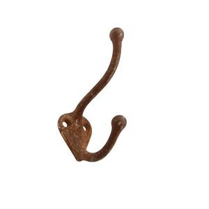 Crochets muraux en laiton doré antique montés crochets Vintage pour la maison ferme manteaux sacs chapeaux serviettes utilisation - Product Image 3