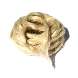 Fibre de chanvre naturelle certifiée 2000-2800nm, durable, pour le mélange de laine destiné à la filature - Product Image 4