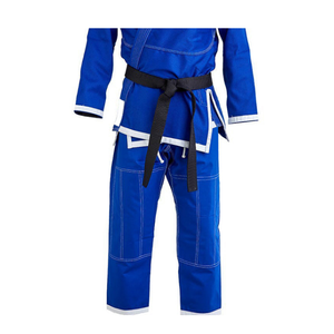2024 superventas brasileño BJJ GI Premium calidad 100% algodón Jiu Jitsu Kimono Unisex venta al por mayor Karate Jiujitsu conjunto de ropa - Product Image 2