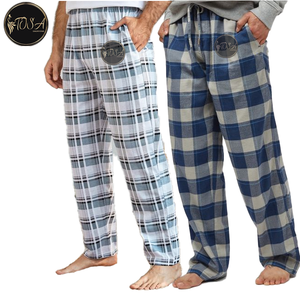 กางเกงวอร์มผ้าลูกฟูกสำหรับผู้ชายกางเกงจ๊อกกิ้งผ้าลูกฟูกสำหรับฤดูใบไม้ร่วงพิมพ์ลายลำลองมีสไตล์ - Product Image 6