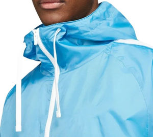 Veste coupe-vent zippée en nylon personnalisée pour homme, imprimée, pour le sport, ensemble veste et pantalon, survêtement coupe-vent pour le sport - Product Image 4