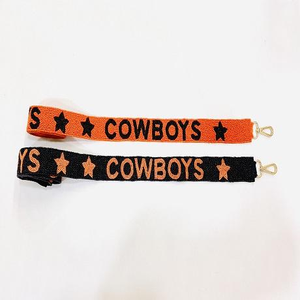 Bandas de hombro de cuerpo cruzado con cuentas Go Tigers personalizadas hechas a mano, para el estadio calidad perfecta, concierto, juego universitario, día, diademas - Product Image 4