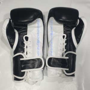 Gants de boxe personnalisés en gros-Gants d'entraînement professionnels de style gagnant PU/cuir véritable-Gants d'entraînement OEM modèle MSBG2356 - Product Image 2