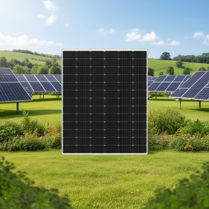 แผงโซลาร์เซลล์แบบโมโนคริสตัลไลน์ HJT N-Type รุ่น SR72P-440M ของ Sunrange Energy กำลังไฟสูงสุด 460 วัตต์ ได้รับการรับรองมาตรฐาน TUV - Product Image 3