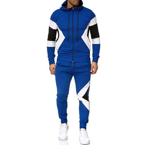 Venta al por mayor Tech Fleece Chándal Hombres Streetwear Casual Moda Chándal Tallas grandes Cremallera Chándal Logotipo personalizado 2026 - Product Image 1