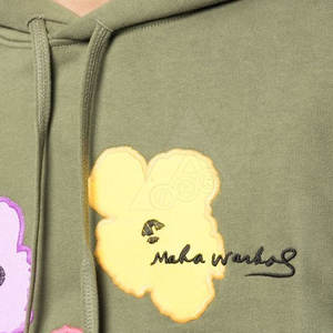 Sudadera con Capucha de Forro Polar Estampado para Hombre, de Algodón/Poliéster, Cómoda, de Manga Larga, para Invierno, con Estampado Sólido, de Secado Rápido y Transpirable - Product Image 6