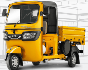 TVS King Kargo 2025, Auto Rickshaw Cerrado para Pasajeros y Carga - Product Image 2