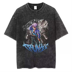 T-shirts à manches courtes pour hommes, respirants, écologiques, à séchage rapide, en coton, imprimés à l'écran, décontractés, streetwear, pour la salle de sport, l'entraînement - Product Image 4