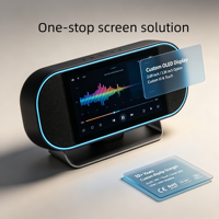 Module d'affichage intelligent sur mesure OLED 600 nits haute luminosité avec écran tactile pour haut-parleur de bureau et barre de son OEM - Usine de Shenzhen