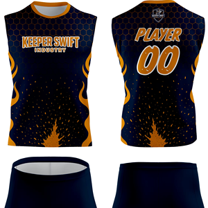 Uniforme Deportivo Transpirable 7V7 al por Mayor, Uniforme 7V7 sin Mangas Más Vendido - Product Image 1