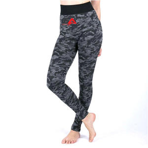 Meilleures ventes Pantalon de yoga XL pour femmes Leggings de style solide avec des caractéristiques de taille plus Collants en ligne à bas prix - Product Image 1