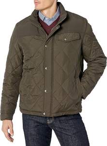Veste longue d'hiver pour homme, imperméable, coupe-vent, respirante, antibactérienne, rembourrage en polyester chauffant, option de logo personnalisé - Product Image 2