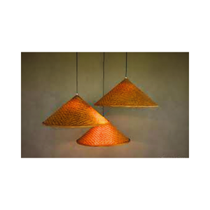 โคมไฟไม้ไผ่ทรงกำหนดได้เองสำหรับตกแต่งโรงแรมโคมไฟระย้าออกแบบสไตล์เอเชียงานหัตถกรรมทำจากเวียดนาม - Product Image 3