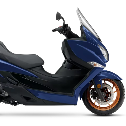 Suzuki Burgman Motorcycles Premium Scooters for Sale