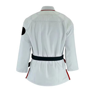 Traje de uniforme de Karate más popular Arte marcial 100% Algodón Pakistán Hecho Venta caliente Uniforme ligero en precio al por mayor - Product Image 5