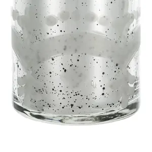 Vase à fleurs en métal fait main de luxe pour les espaces intérieurs élégants, vase de table écologique pour la décoration tendance des événements de Noël - Product Image 3