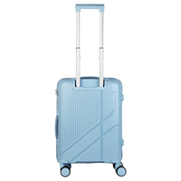 Tas Travel Koper Keras PP Ekspansiabel Terlaris 2025 dengan Kunci, Mewah, Bisnis, Modis, Roda Spinner, Pegangan Lunak, Ukuran 14 28