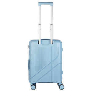 กระเป๋าเดินทางทำจากวัสดุ PP แบบขยายได้พร้อมตัวล็อคกระเป๋าเดินทางสำหรับนักธุรกิจขนาด14ถึง28นิ้วแบบ2025 - Product Image 5