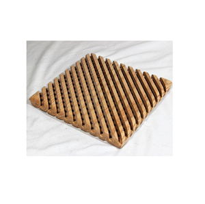 Dessous de plat en bois véritable Artisanat en bois massif Qualité supérieure Résistant à la chaleur Prix bon marché Dessous de plat en bois - Product Image 2