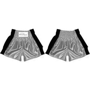 กางเกงขาสั้นผ้ายืดสำหรับชกมวยไทย - Product Image 4