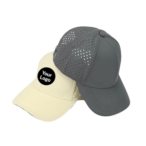 Customizable High Performance <b>Waterproof</b> Golf <b>Hat</b> Laser Cut Holes Cap Custom Logo Adjustable Metal Buckle Bulk Provide Vietnam - Product Image 4