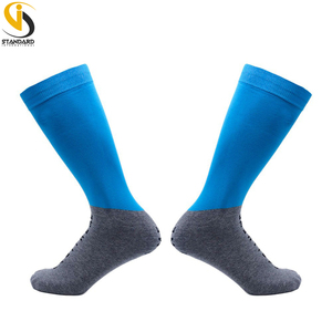 Durable Material Horse Riding Equestrian <b>Socks</b> Breathable Low MOQ Rider <b>Socks</b> Custom Color Compression Anti Slip Equestrian <b>Sock</b> - Product Image 4