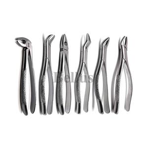 Juego de fórceps de extracción Dental para adultos de tendencia de la mejor calidad, instrumentos quirúrgicos profesionales de extracción de dientes para dentistas - Product Image 1