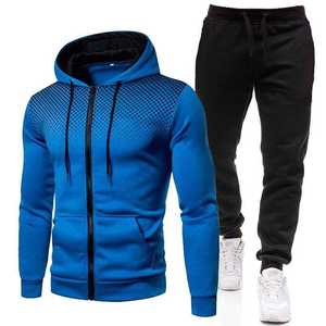 Top qualité 2025 vente chaude hommes vêtements de sport vêtements survêtement vêtements d'hiver pour adultes Jogging ensembles - Product Image 5