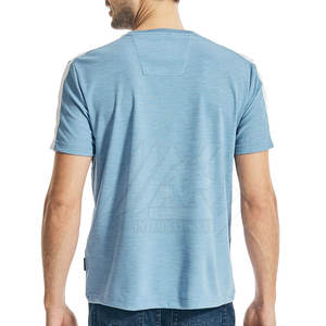 เสื้อยืดดีไซน์ใหม่ล่าสุด ผ้าฝ้าย 100% สไตล์สตรีทแวร์ พิมพ์ลายตามสั่ง ทรงหลวม ราคาส่ง สำหรับผู้ชาย - Product Image 3