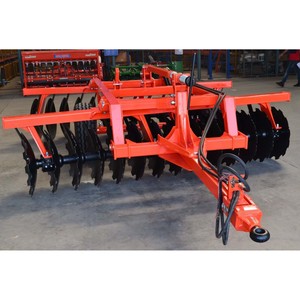 Arado de disco reversible de alta calidad 3 hidráulico para tractor cultivador diésel con 20hp 50hp nuevas opciones de condición usada - Product Image 5