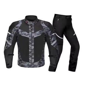 Cuir de course de haute qualité meilleur tissu de protection en cuir professionnel costumes de moto homme Moto équitation cuir de moto - Product Image 1