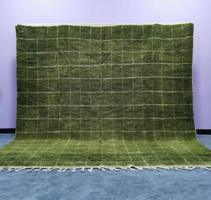 Handmade Luxury hand knotted multi color Area Rug Moroccan Knots Design for Living room hotel office commercial home - Product Image 1