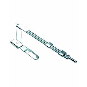 Boulon à levier moyen Art. Modèle 720 256858 Barre ronde galvanisée - Product Image 1