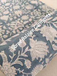 ผ้าคอตตอนแท้100% พิมพ์ลายดอกไม้อินเดียสวยสำหรับผู้หญิงเสื้อผ้าผู้ชายกระเป๋าผ้าม่าน - Product Image 5