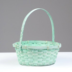 Bamboo <b>Baskets</b> <b>for</b> Men and Women <b>Gifts</b> Wholesale Natural <b>Gift</b> Hamper Storage <b>Basket</b> with Handle <b>for</b> Wholesale - Product Image 1