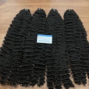 Pour Genius Weft Super Double Trame Remy Hair Steam Burmese Curl & Vietnamese Curl No Synthetic No Tangle - Product Image 6