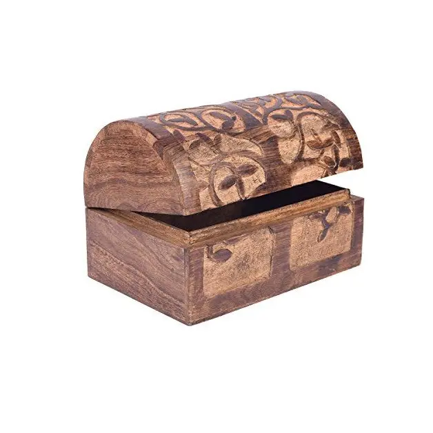 थोक रचनात्मक सजावटी बड़े सादे लकड़ी के भंडारण क्रट बॉक्स लकड़ी भंडारण टोकरी वाइन बॉक्स