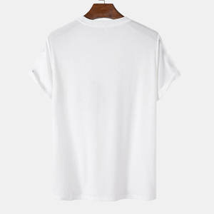 Camisetas de Hombre Ligeras 100% Algodón, Diseño Personalizado y Tallas para Adultos, Transpirables, Ecológicas, Nuevas Llegadas, Hechas en Pakistán - Product Image 2
