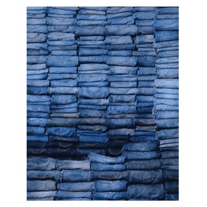 กางเกงยีนส์ผู้ชายแบบมีรูขาดแนวสตรีทแฟชั่นกางเกงยีนส์วินเทจ - Product Image 4