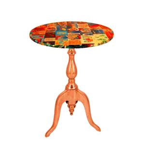 Taburete Super Sell 2023 con diseño moderno e impreso Taburete con acabado plateado y dorado para usos de decoración - Product Image 6