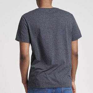 Top 100% de alta calidad nuevo estilo su propia marca diseñador de moda camiseta hombres moda camiseta en blanco Casual Regular Fit camiseta - Product Image 4