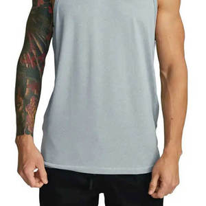 Camiseta sin Mangas Personalizada para Hombre, Camiseta Deportiva de Alta Calidad para Fitness y Culturismo, Camiseta sin Mangas para Gimnasio - Product Image 2